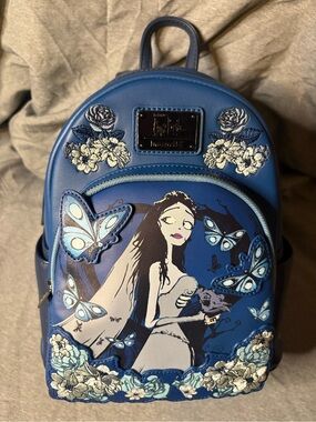 Loungefly The Corpse Bride Floral Mini Backpack
